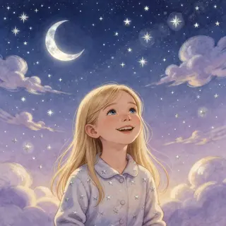 Bedtime adventure personalized book sample cover