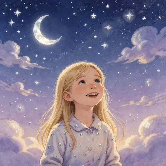 Sample Bedtime adventure book cover