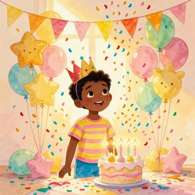 Sample Birthday book cover