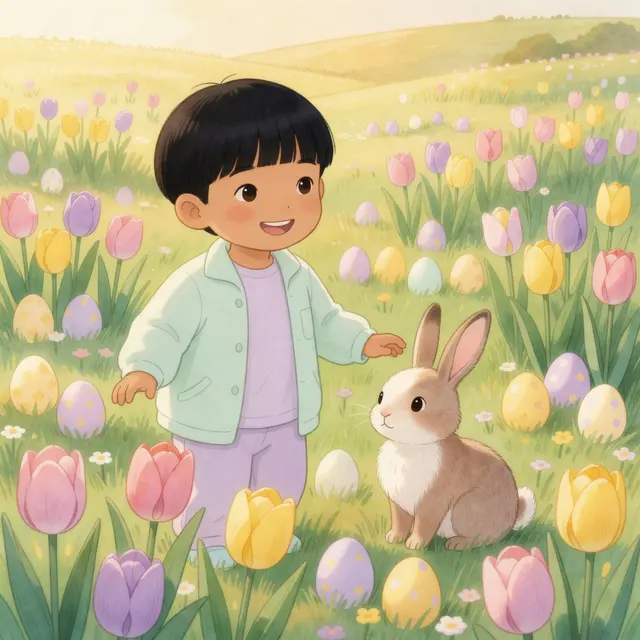 Sample Easter book cover