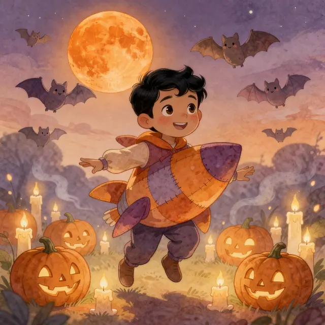 Sample Halloween book cover